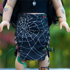 In My Web Skirt