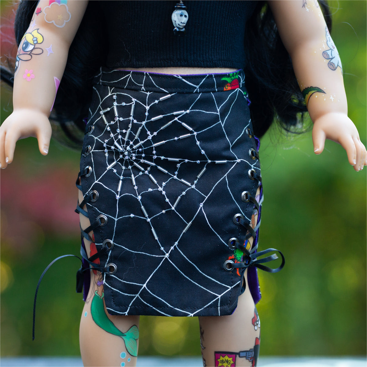 In My Web Skirt
