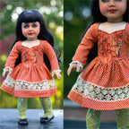 Pumpkin Patch Dress
