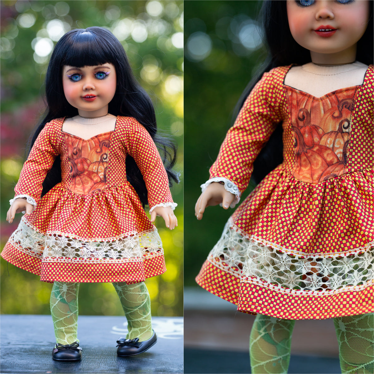 Pumpkin Patch Dress