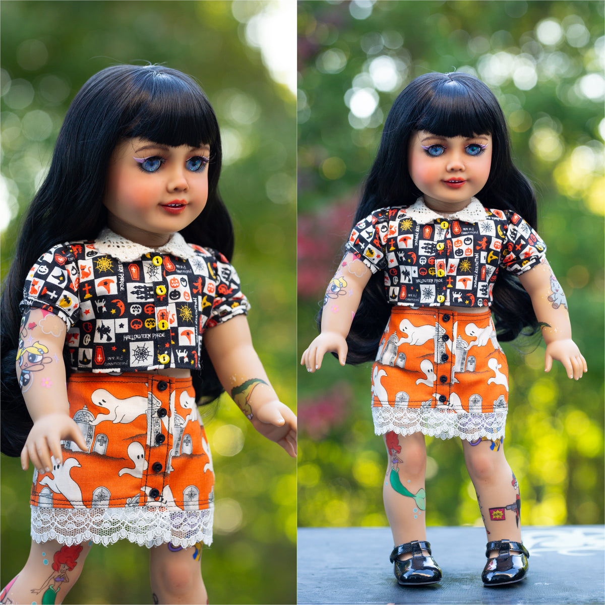 Graveyard Skirt