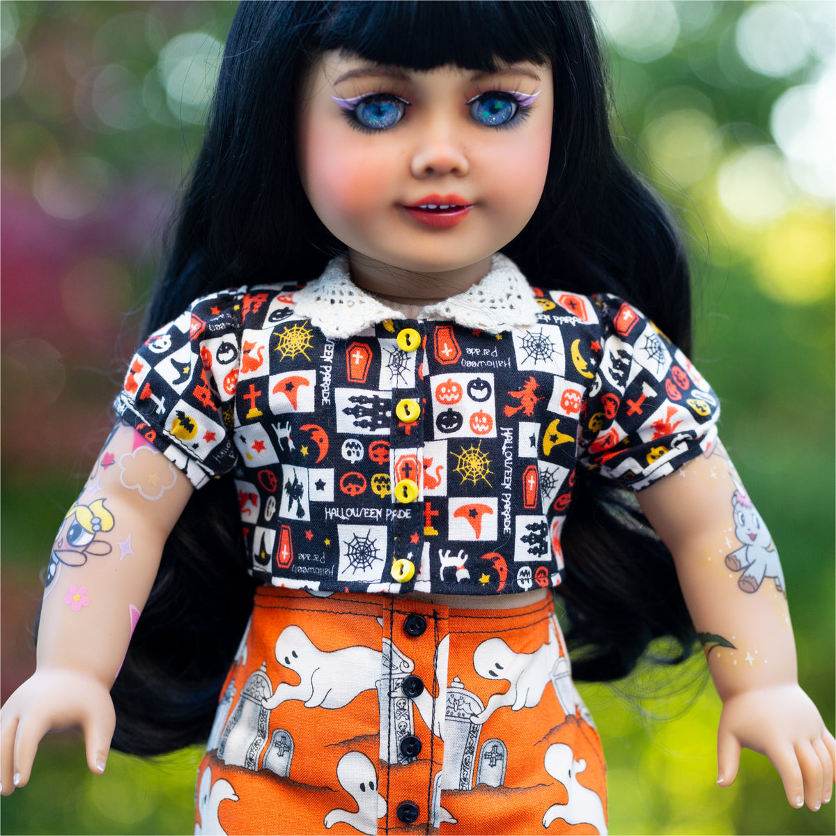 Halloween Parade Blouse