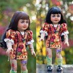 Pumpkin Spice Dress