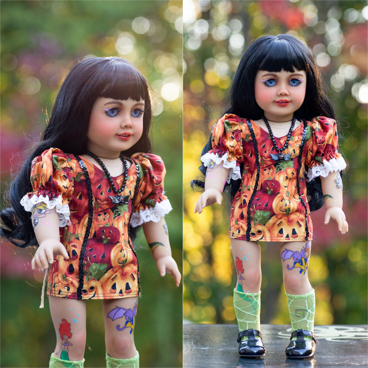 Pumpkin Spice Dress