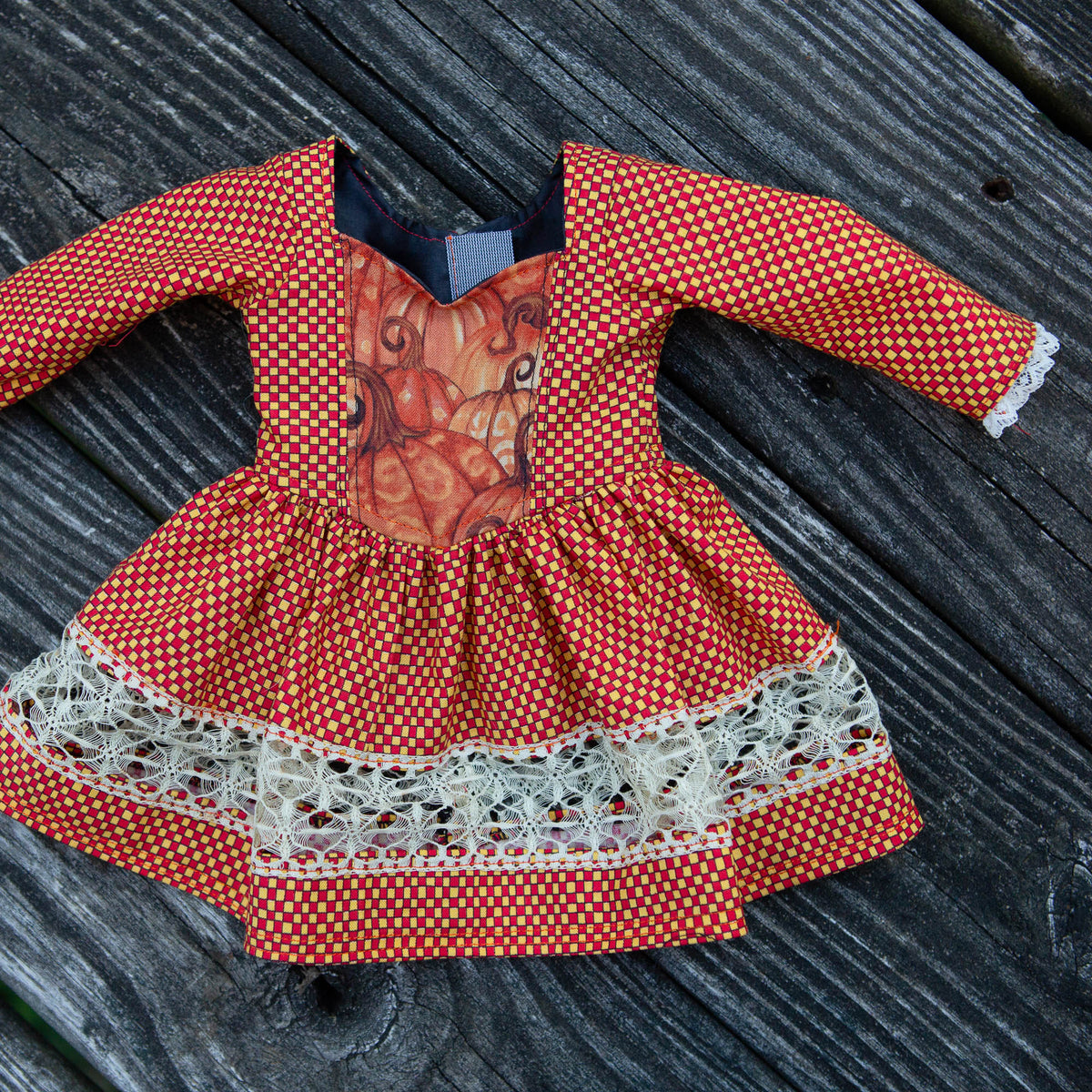 Pumpkin Patch Dress