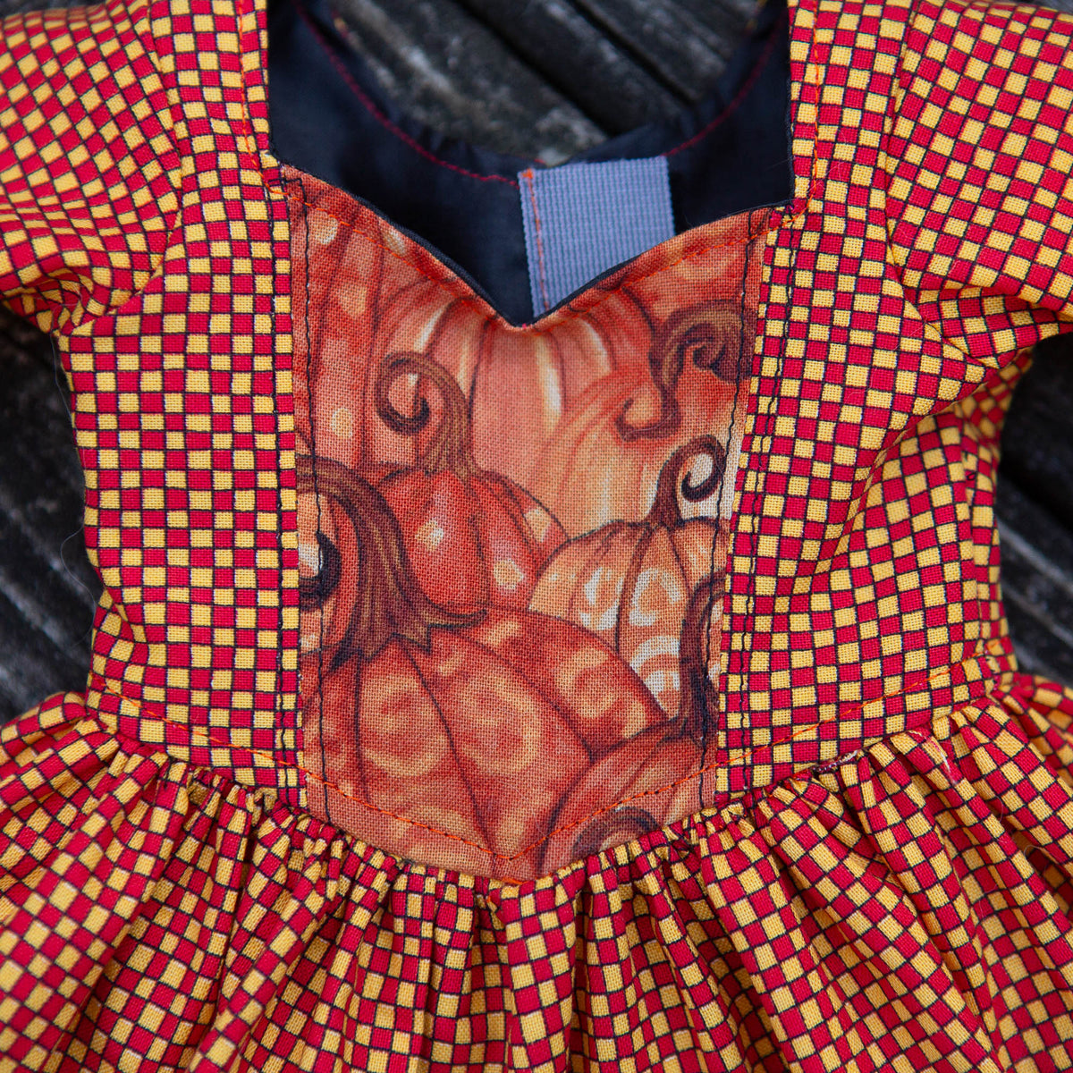 Pumpkin Patch Dress