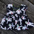 Mummy Baby Dress