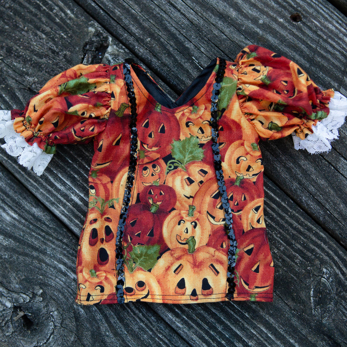 Pumpkin Spice Dress