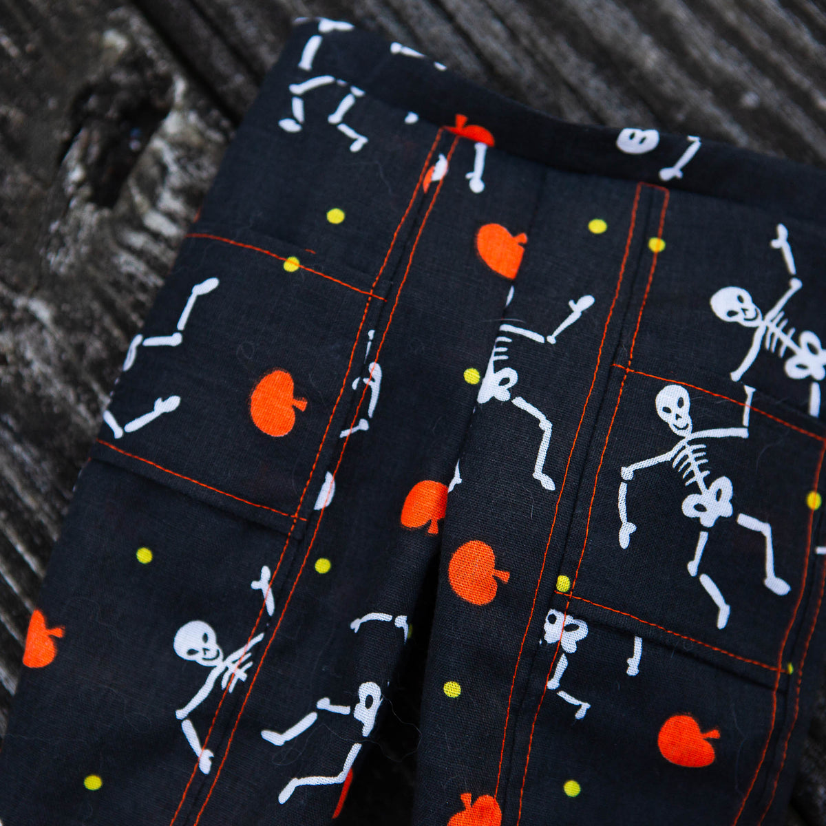 Skeleton Party Pants