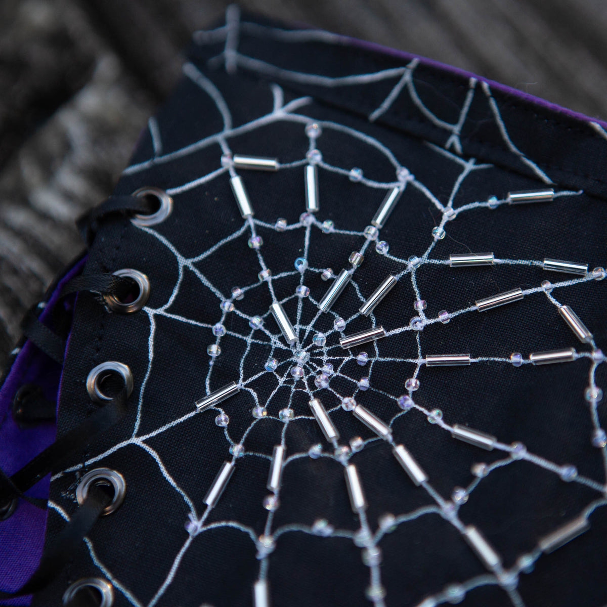 In My Web Skirt