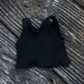 Black Ribbed Tank