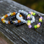 Halloween Beaded Choker