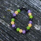 Halloween Beaded Choker