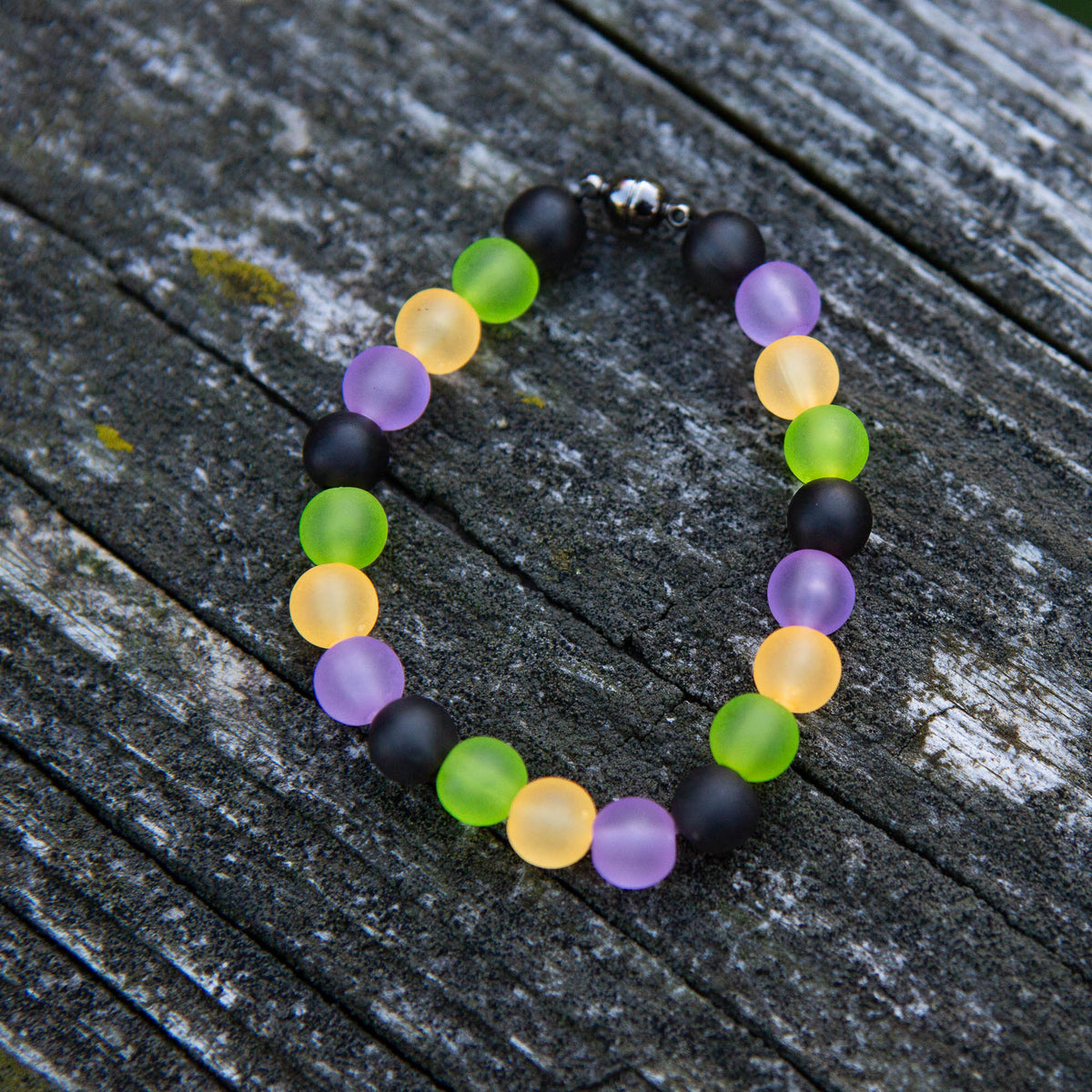 Halloween Beaded Choker