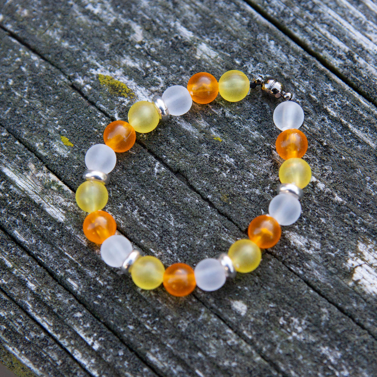 Halloween Beaded Choker