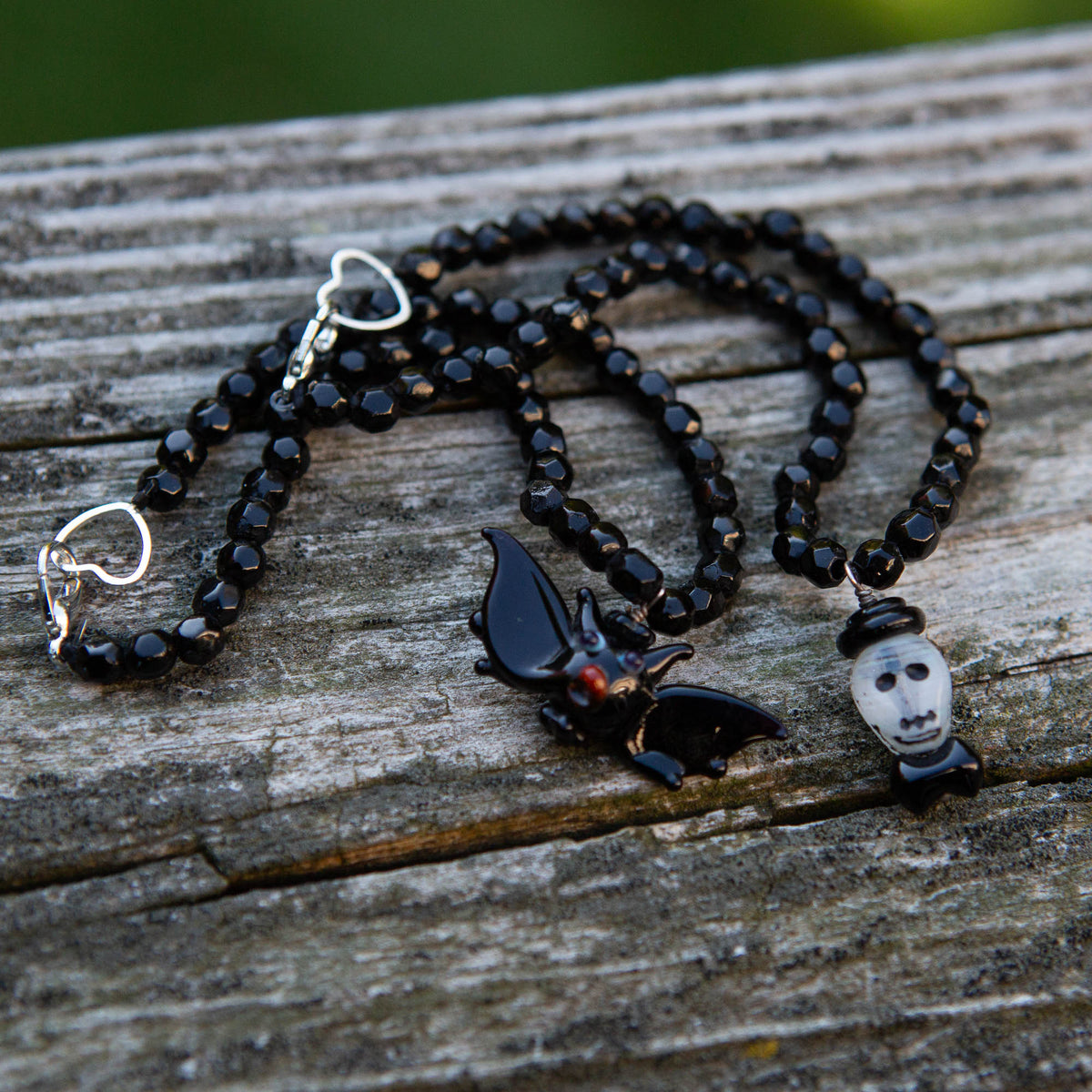 Halloween Statement Necklace