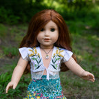 August Splendor Blouse