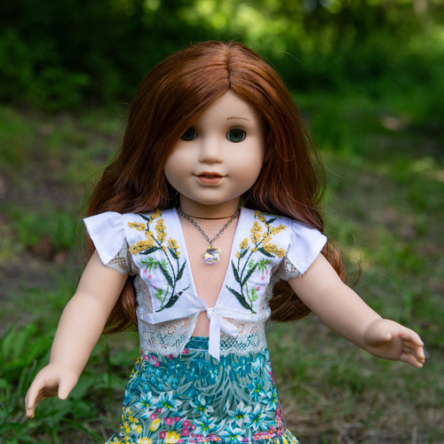 August Splendor Blouse