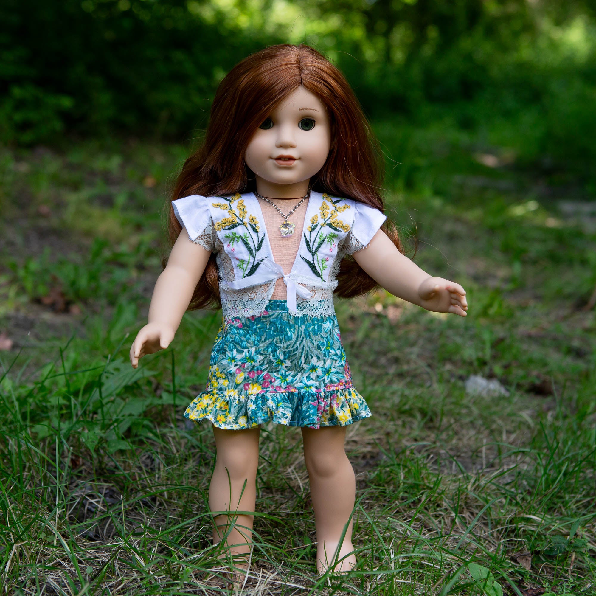 Cute as a Bluebell Skirt