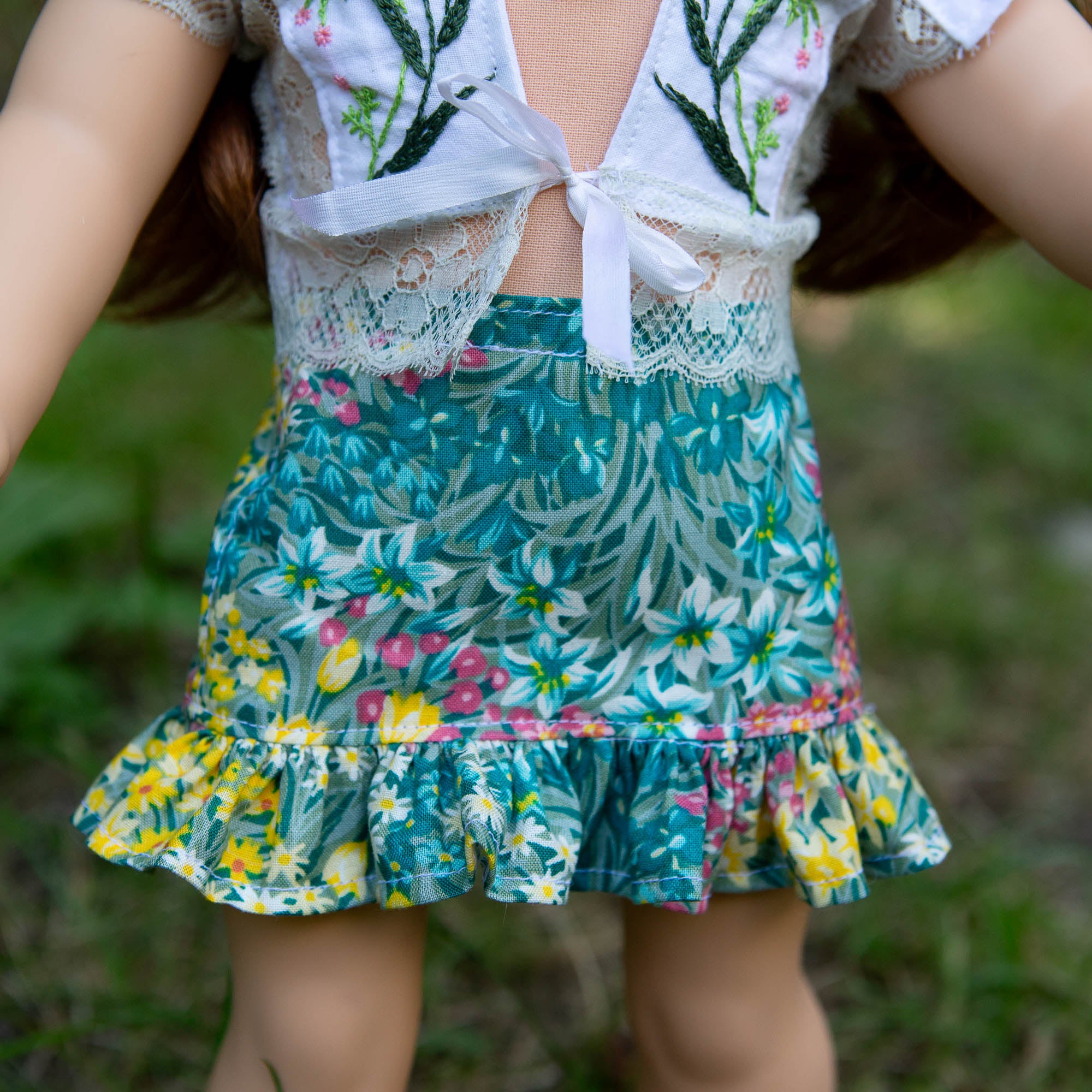 Cute as a Bluebell Skirt