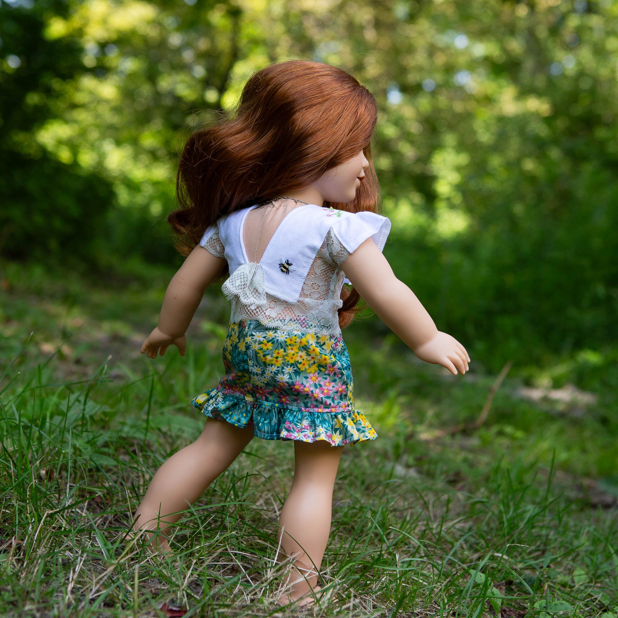 Cute as a Bluebell Skirt