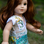 August Splendor Blouse