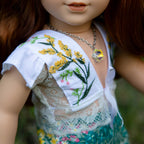 August Splendor Blouse