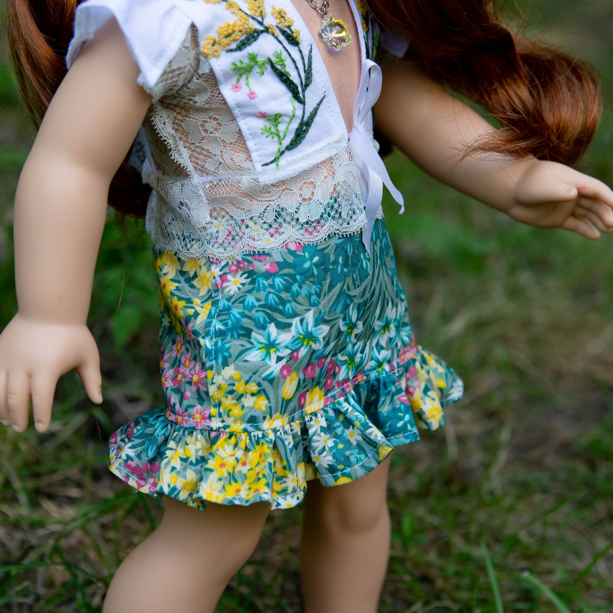 Cute as a Bluebell Skirt
