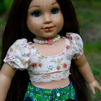 Petunia Crop Top