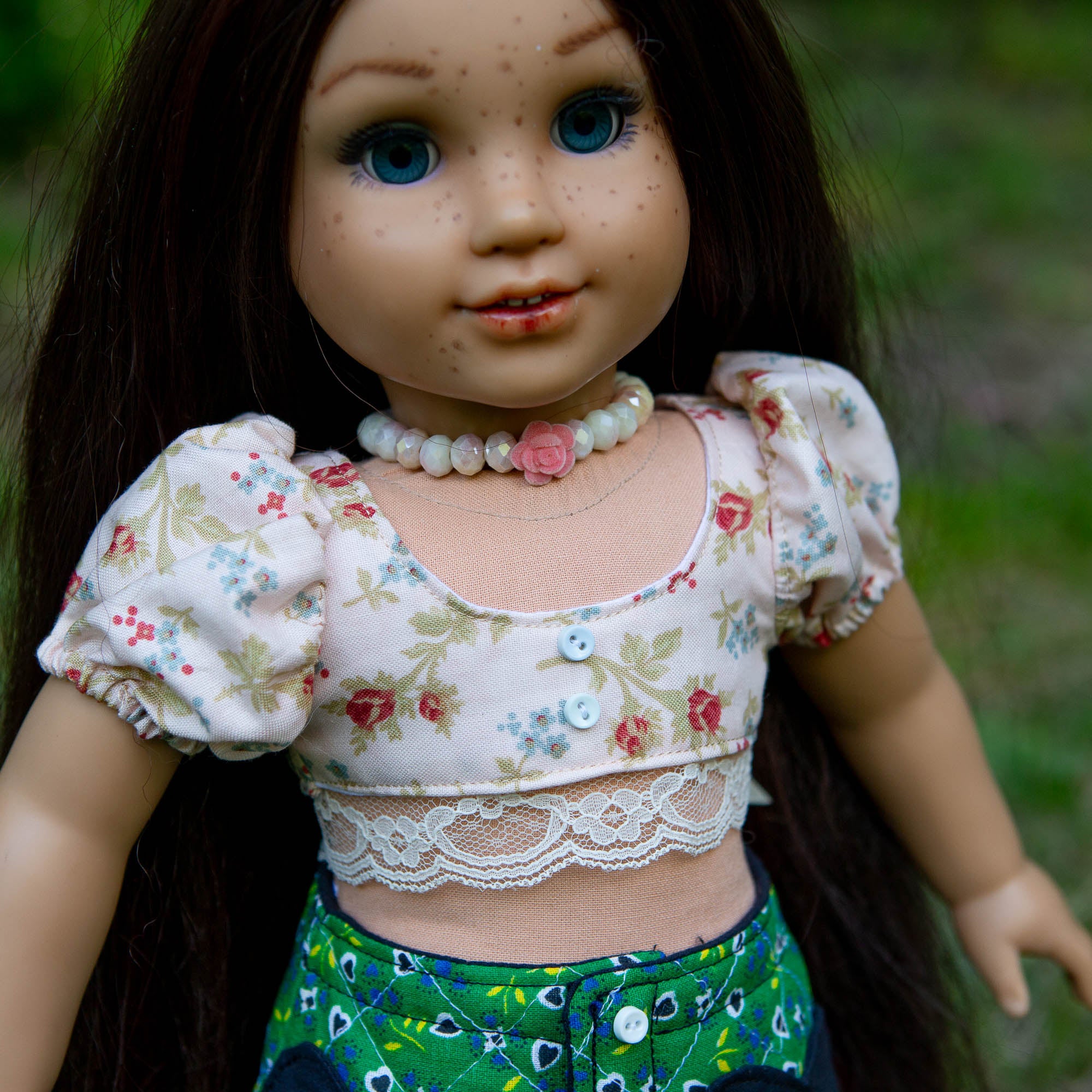 Petunia Crop Top
