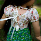 Petunia Crop Top
