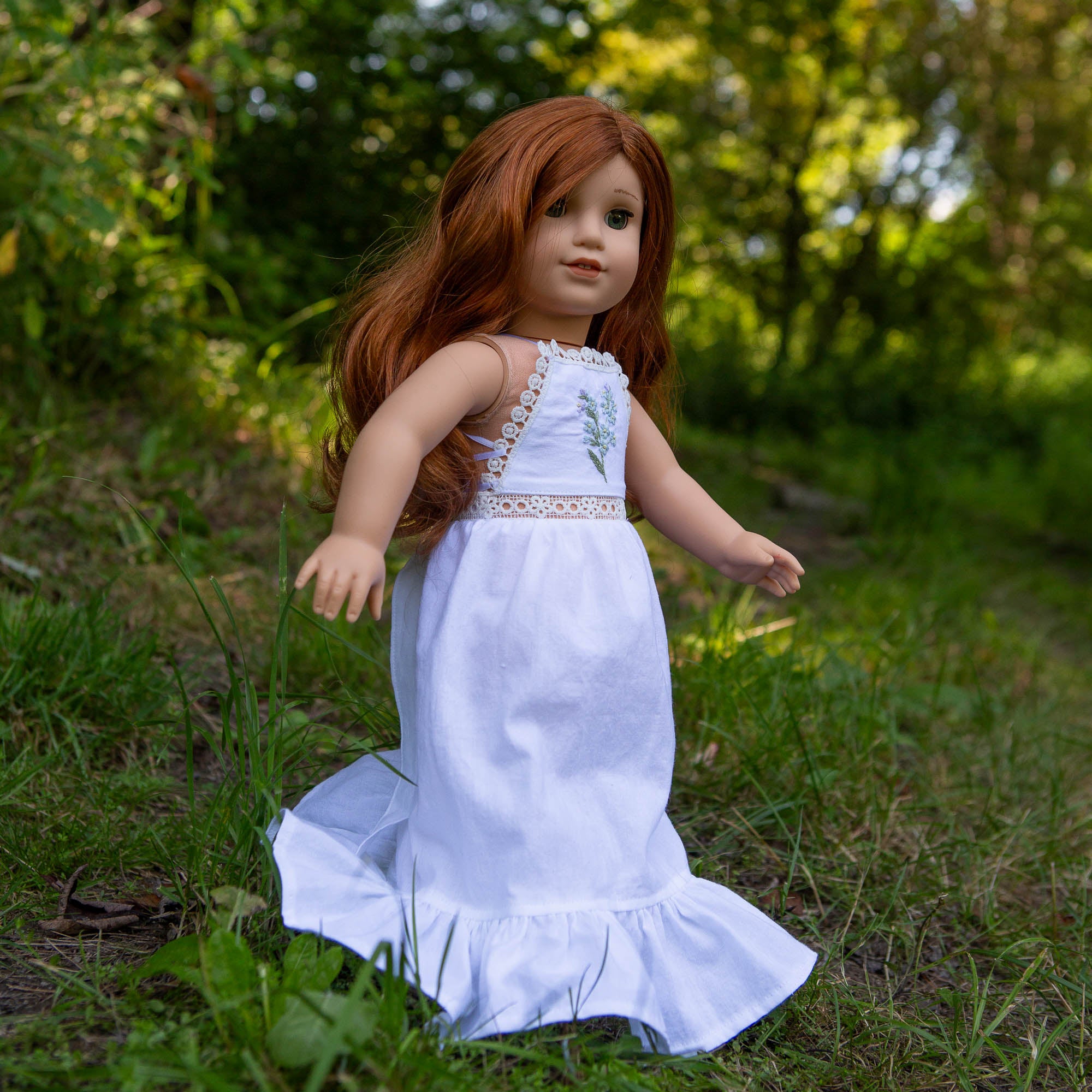 The Forget Me Not Dress