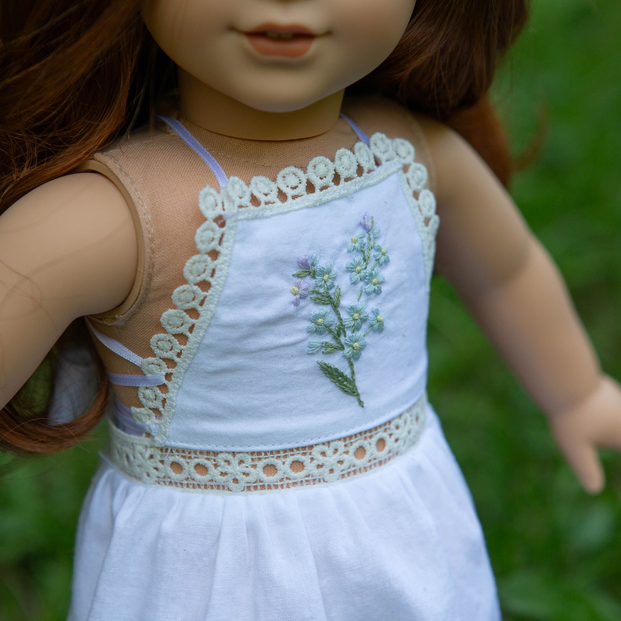 The Forget Me Not Dress