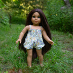 Garden Girl Romper