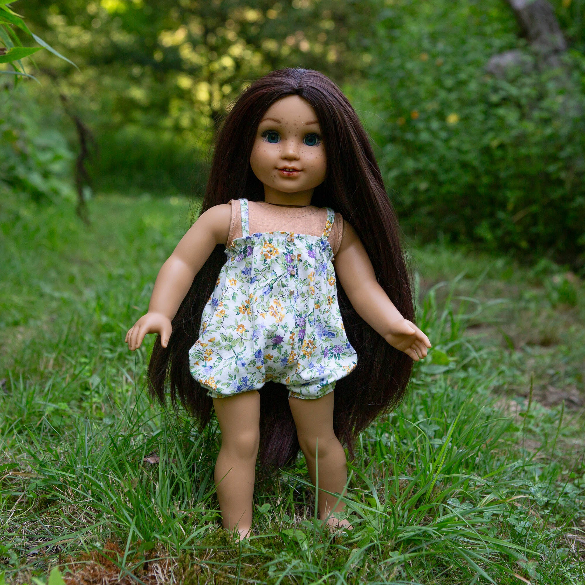 Garden Girl Romper