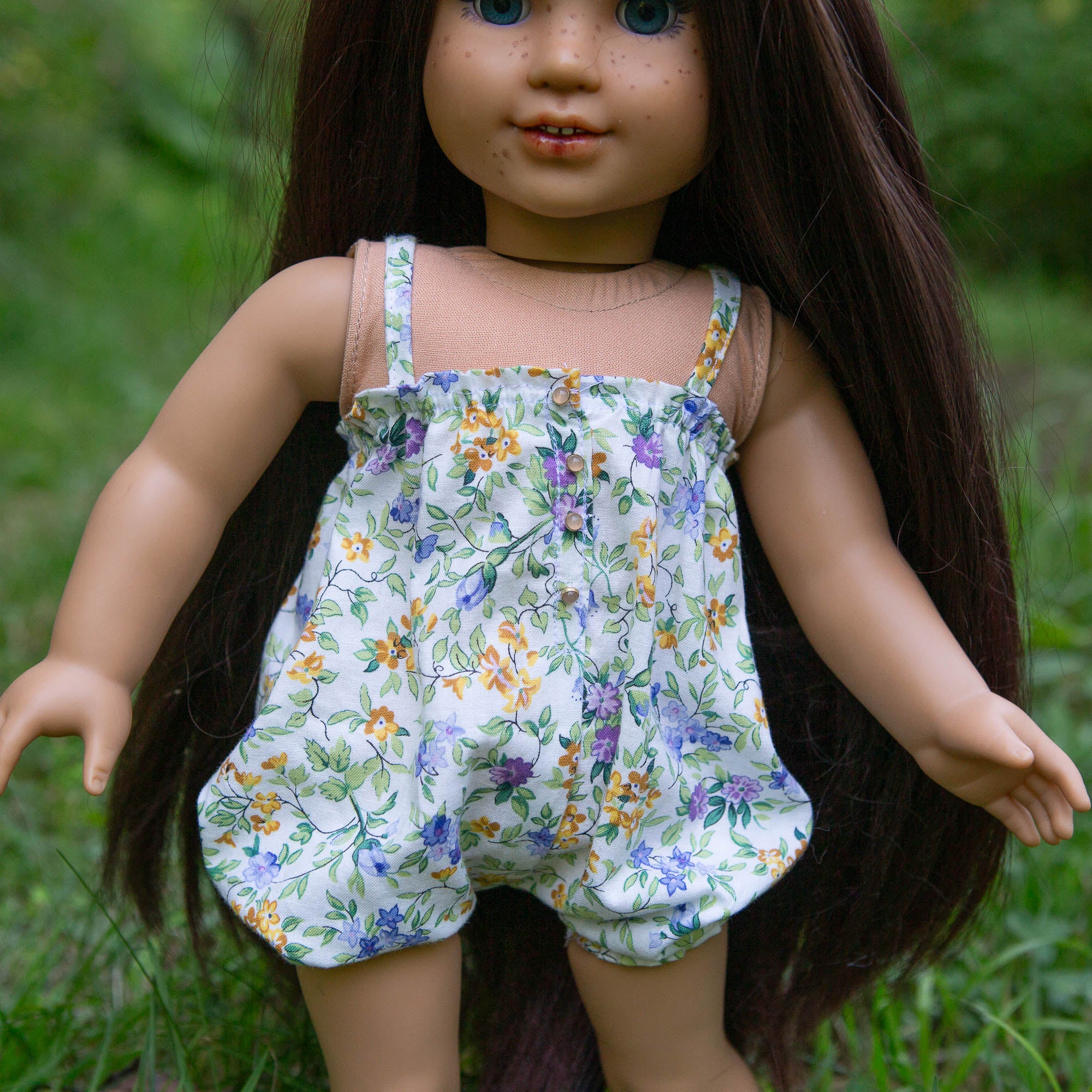 Garden Girl Romper