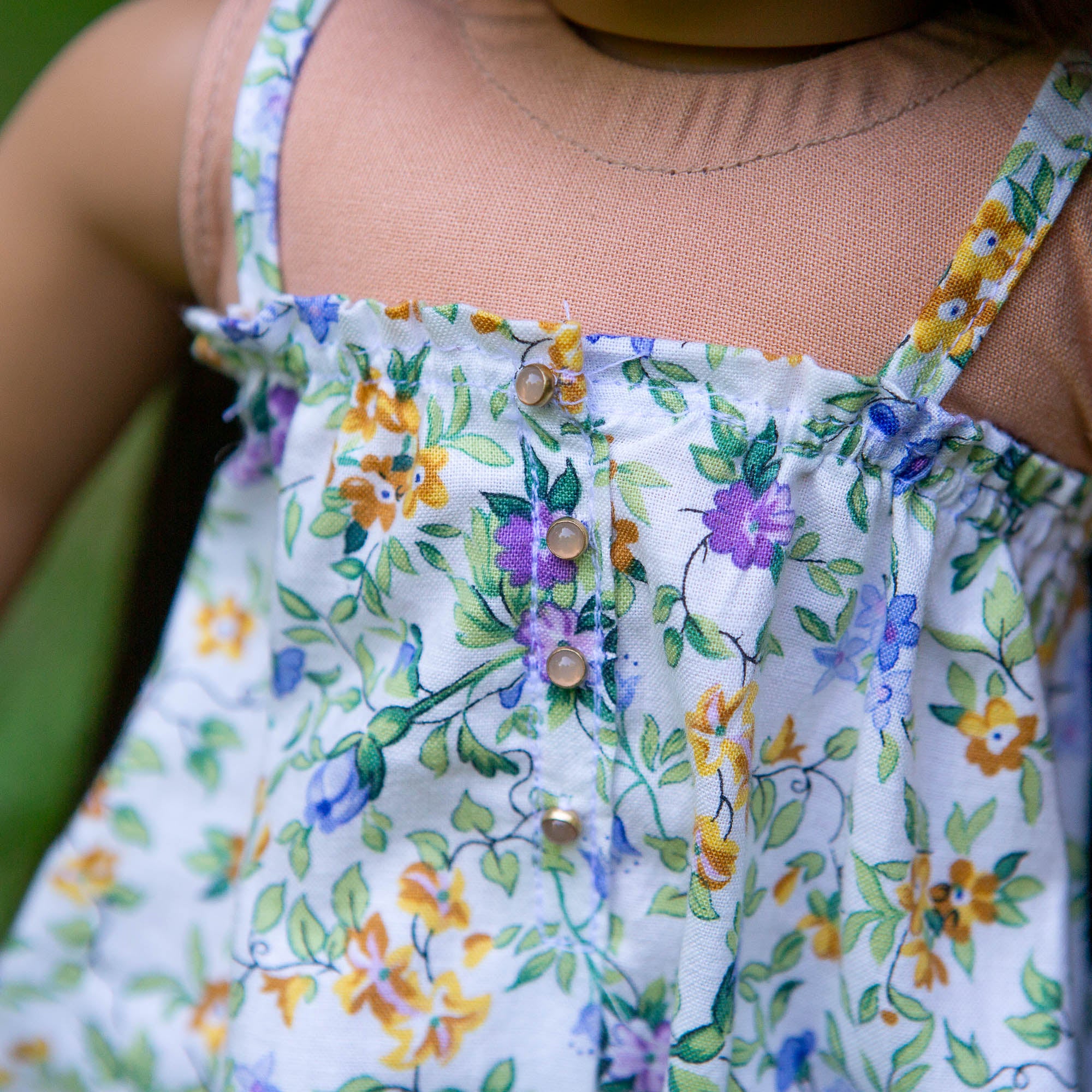 Garden Girl Romper