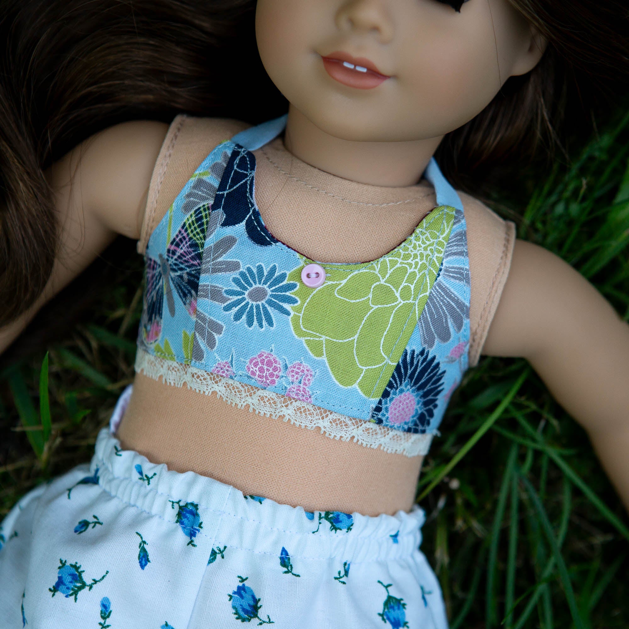 Garden Variety Halter top