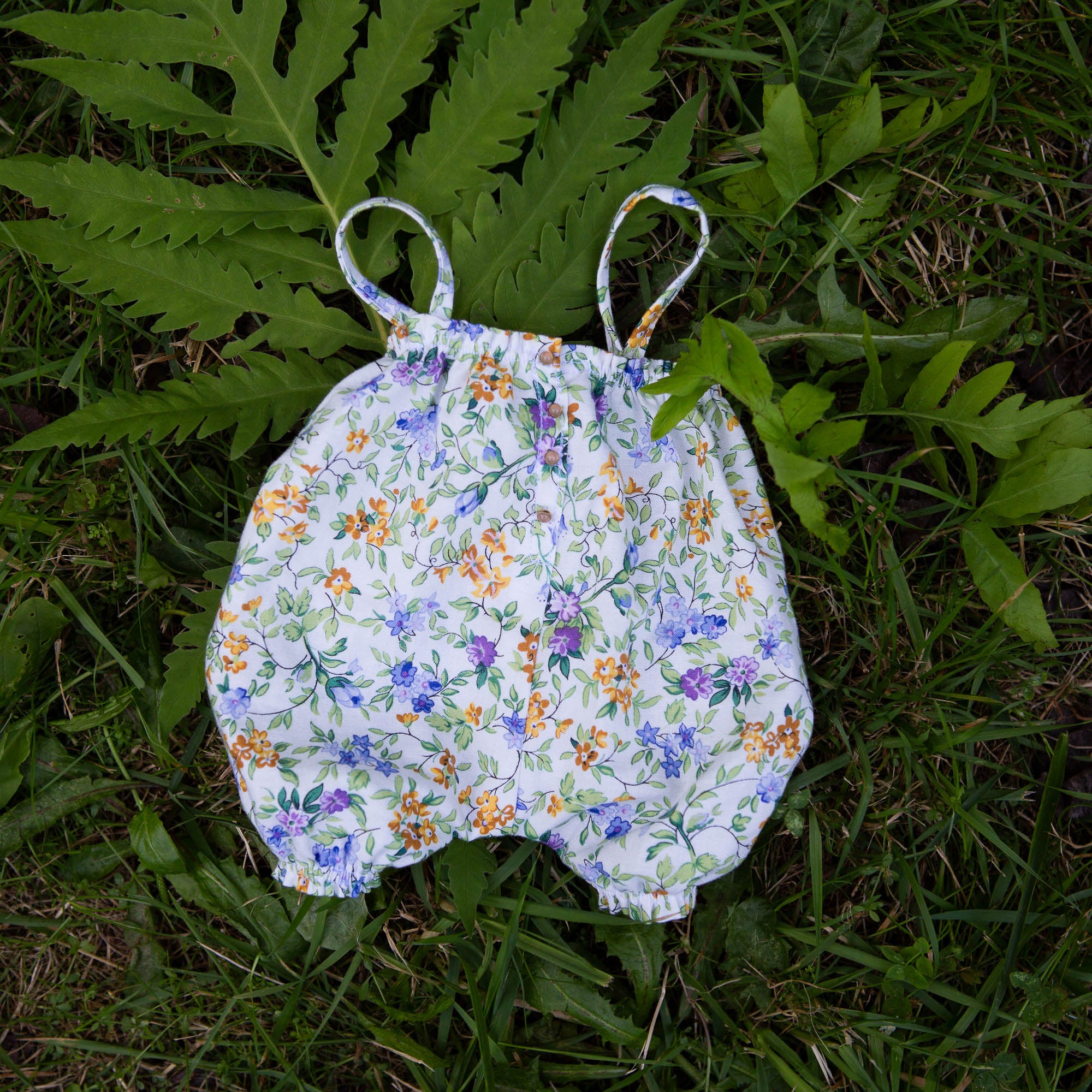 Garden Girl Romper
