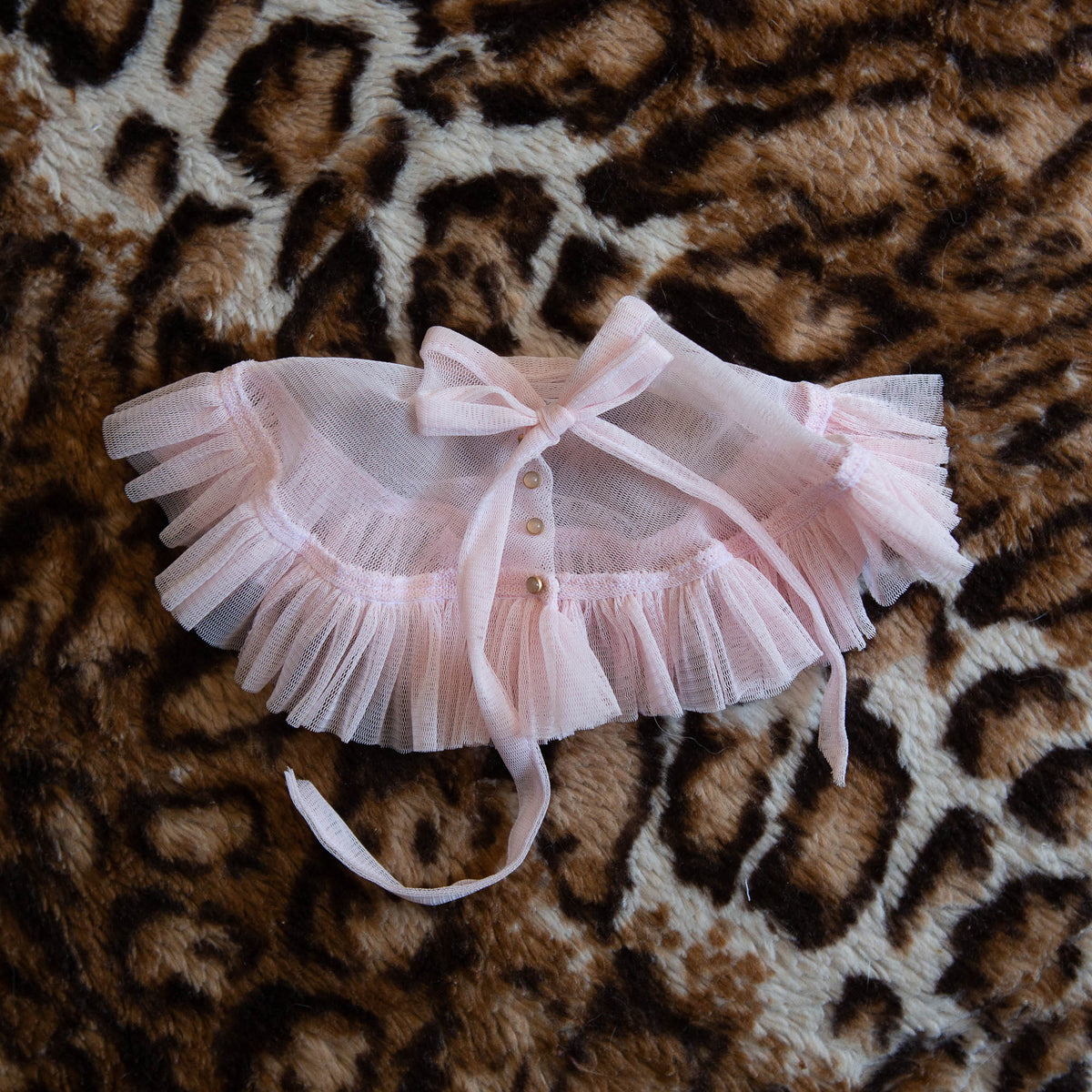 Rose Colored Capelet