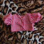 Gingham Gigi Blouse