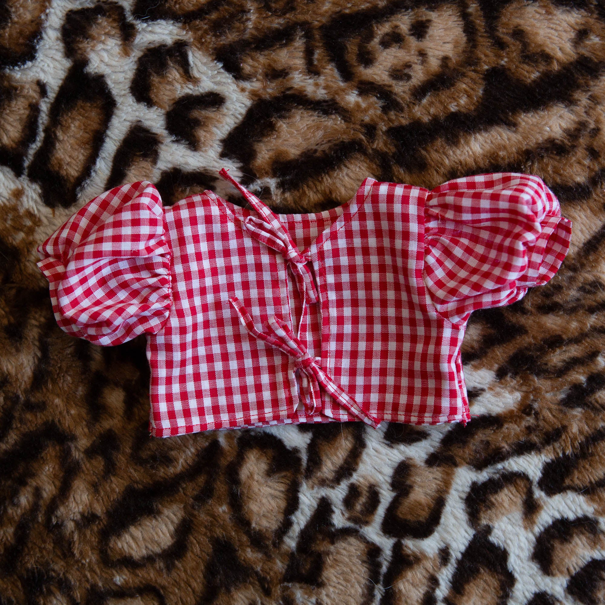 Gingham Gigi Blouse