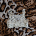 Lacework Bib Top