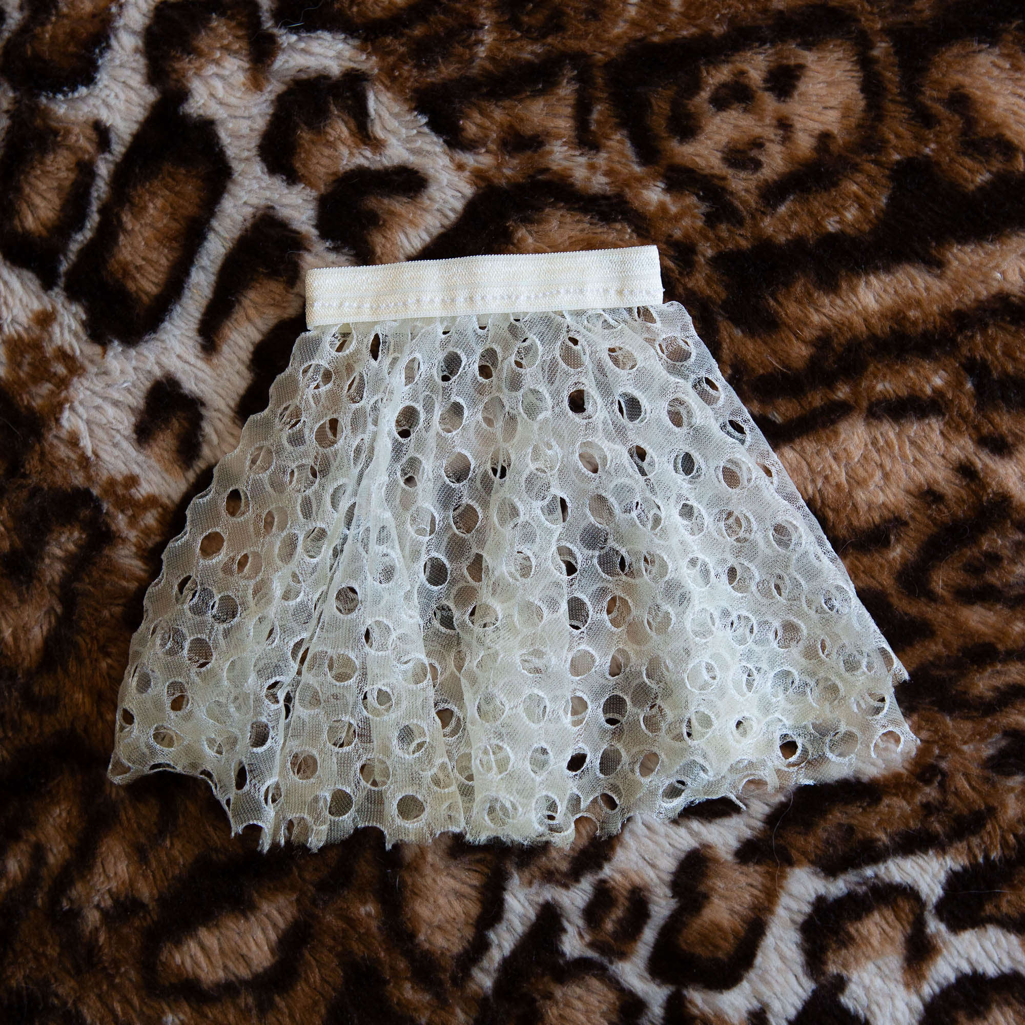 Aperature Layering Skirt