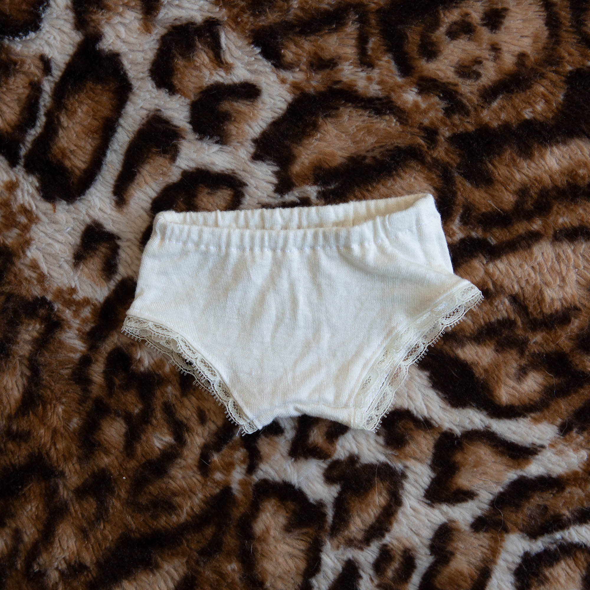 Lace Trim Panties