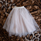 Pink as Air Skirt