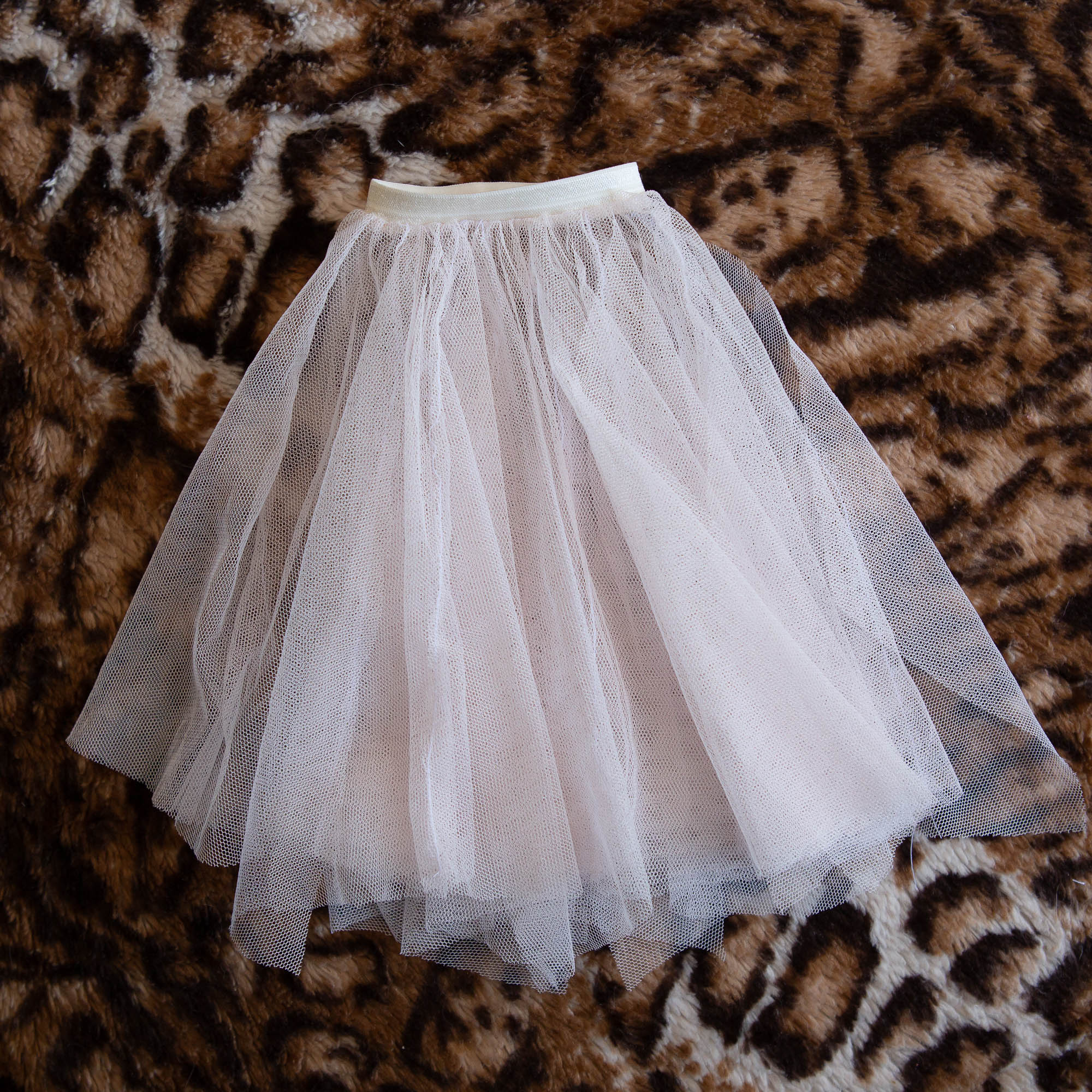 Pink as Air Skirt
