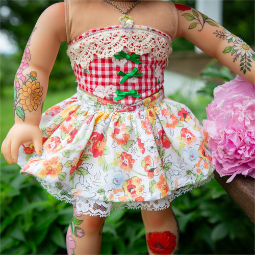 Blooming Skirt
