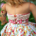 Quilted Corset