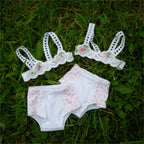 Rosebud Lingerie Set